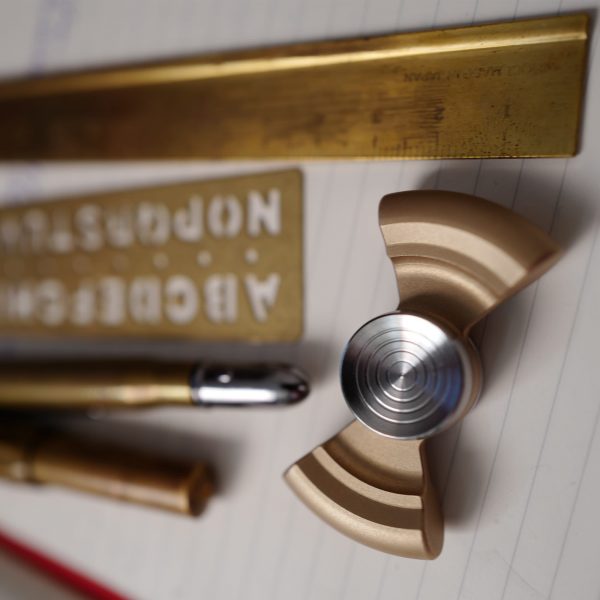 Bronze high-end fidget Spinner