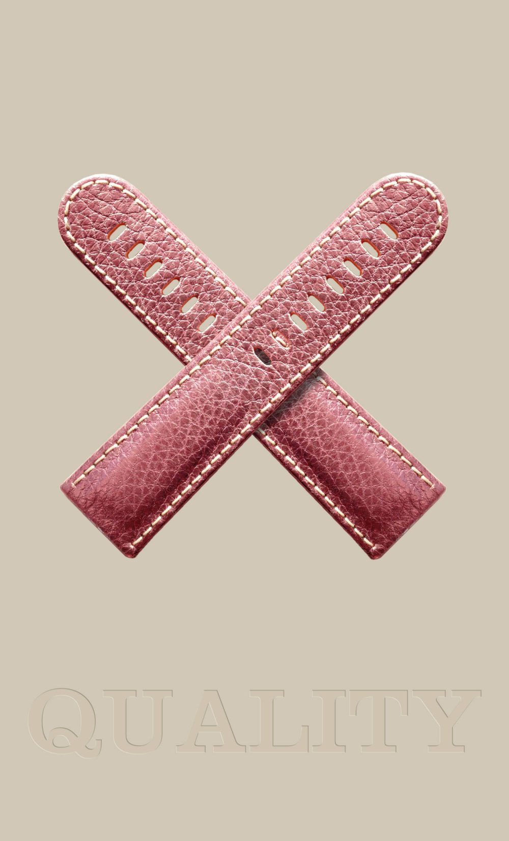 Quality watch straps pink